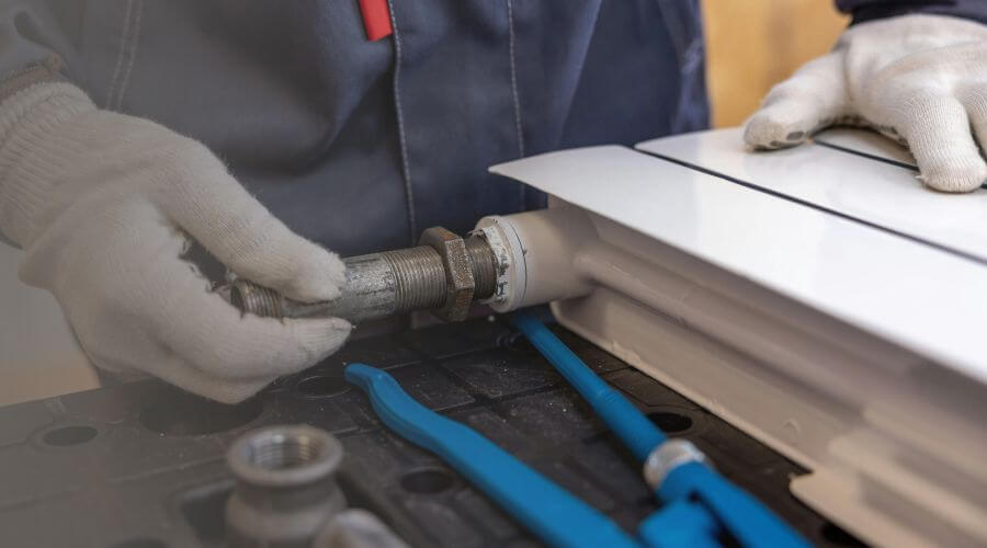 Professional water heater repair services in Harrisonville, PA